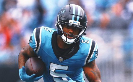 Carolina Panthers RB Rico Dowdle: Chuba Hubbard and I are 'Two-Headed Monster'