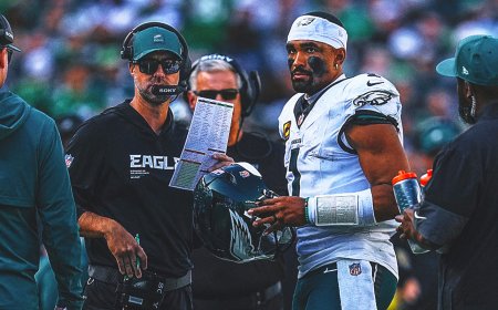 What's Wrong With the Eagles? So Much That They Can't Agree on Exactly What