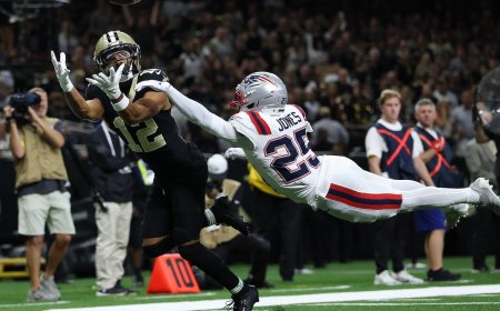 2025 NFL trade deadline: Which wide receivers could Patriots target for Drake Maye?