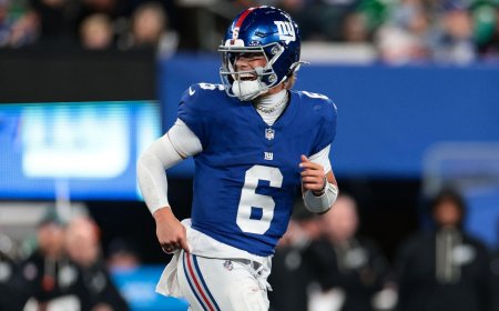 Broncos LB Jonathon Cooper unfazed by Giants rookie sensation Jaxson Dart: 'Ain't nothing we haven't seen'