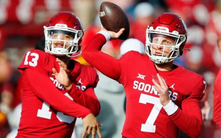 Spencer Rattler explains why losing Oklahoma QB job to Caleb Williams was 'blessing in disguise'