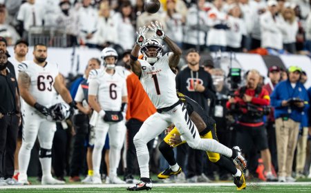 Bengals vs. Steelers: Ja'Marr Chase becomes first NFL player in 28 years to pull off this improbable feat