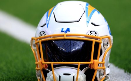 LOOK: Chargers set to wear all-gold uniforms for first time ever in Week 7 game against Colts