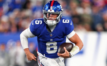 NFL Week 7 picks: Our experts face off on Jaxson Dart's Giants vs. Broncos, Buccaneers at Lions and more