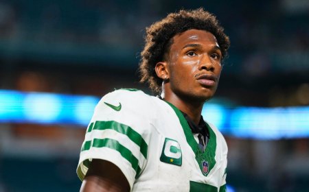 Garrett Wilson injury update: Jets WR out vs. Panthers with hyperextended knee, could return in Week 8