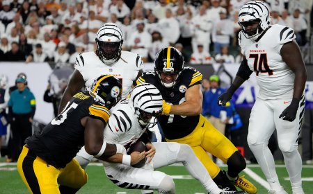 T.J. Watt, Cameron Heyward lament 'unacceptable' showing from Steelers defense in loss to Bengals