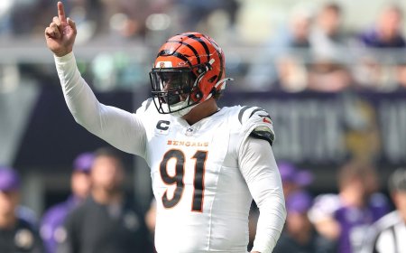 Trey Hendrickson landing spots: Where star pass rusher could end up if Bengals deal him before trade deadline