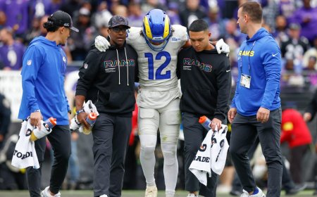 NFL Week 7 injury report: Key updates on Puka Nacua, Terry McLaurin, Garrett Wilson, Josh Simmons and more