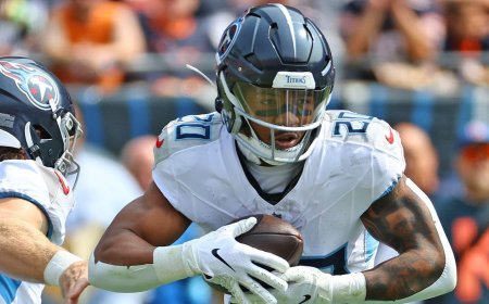 Tony Pollard trade destinations: Where Titans RB could land before NFL trade deadline