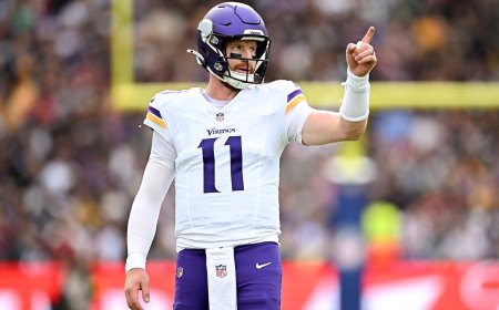 J.J. McCarthy injury update: Vikings QB (ankle) out again; Carson Wentz to start vs. Eagles in revenge spot