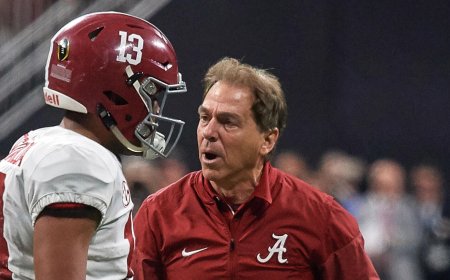 Nick Saban 'shocked' by Tua Tagovailoa's comments on Dolphins leadership, apparent locker room dysfunction
