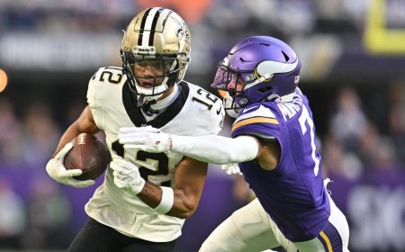 Chris Olave landing spots: Where the star WR could end up if Saints deal him before 2025 NFL trade deadline