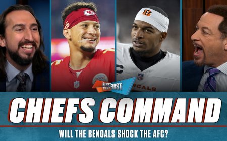 Nick GUARANTEES Chiefs beat Raiders 😳 Bengals ‘can win AFC North’ after beating Steelers? | FTF