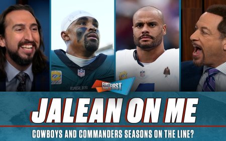 Brou expects Eagles to beat Vikings, Time to ‘write off’ loser of Cowboys vs. Commanders? | FTF