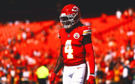 Rashee Rice To Play 1st Game for Chiefs In More Than a Year After Suspension