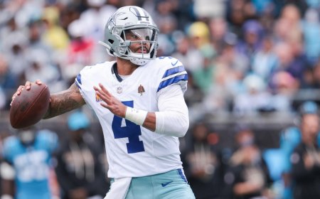 Week 7 NFL player props, picks, odds: Back Dak Prescott Over 268.5 passing yards with Sunday NFL prop bets