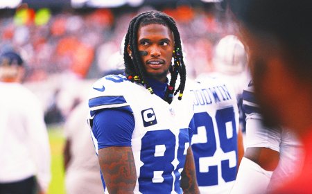 NFL Week 7 Injury Report, Inactives: Cowboys Star WR Returns