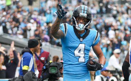 Panthers vs. Jets: Where to watch NFL Week 7, promos, betting odds, score prediction for Young vs. Fields