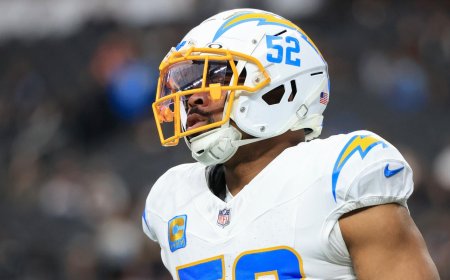 Khalil Mack injury: Chargers linebacker activated off injured reserve after suffering dislocated elbow