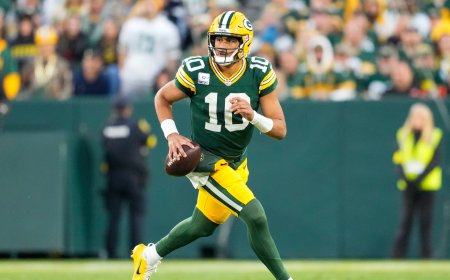 Packers vs. Cardinals: Where to watch NFL Week 7, betting odds, promos, score prediction for Love vs. Brissett