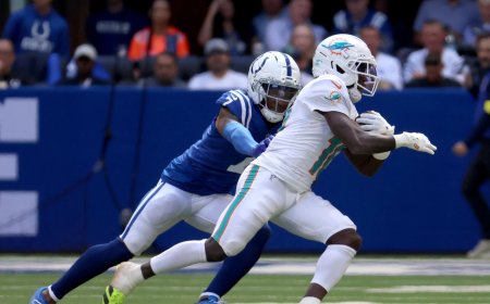 Charvarius Ward injury: Colts CB placed on IR after suffering concussion in freak accident before Week 6 game