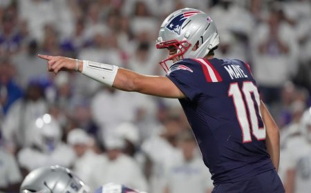 Patriots vs. Titans: Where to watch NFL Week 7, promos, betting odds, score prediction for Maye vs. Ward