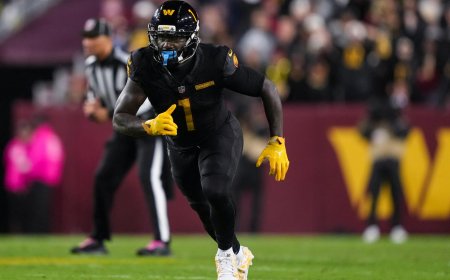 Deebo Samuel injury: Commanders WR out for Week 7, Washington missing top two receivers against rival Cowboys