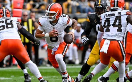 Dolphins vs. Browns: Where to watch NFL Week 7, promos, betting odds, prediction for Tagovailoa vs. Gabriel