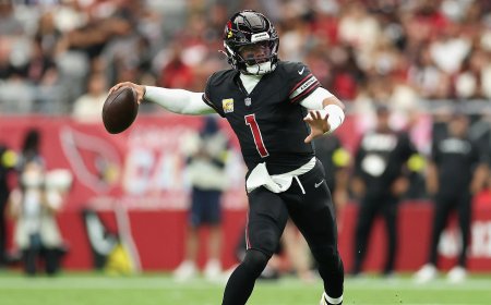 Kyler Murray injury: Cardinals QB remains out, Jacoby Brissett to start in Week 7 matchup vs. Packers