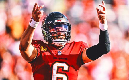 Bucs' Baker Mayfield 'Is The Most Valuable Player' In NFL, Says Michael Strahan