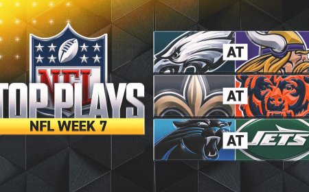 NFL Week 7 Live Updates, Score: Eagles-Vikings, Saints-Bears, More