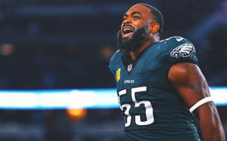 Brandon Graham Closing In on Return to Eagles After Offseason Retirement