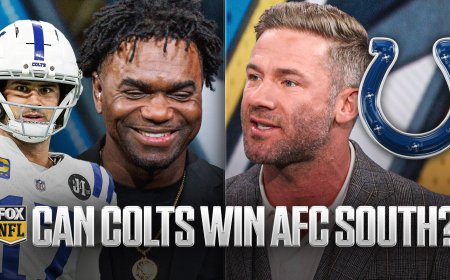 Are Colts' Real Contenders to win AFC South? HOF RB Edgerrin James breaks it down | FOX NFL Kickoff