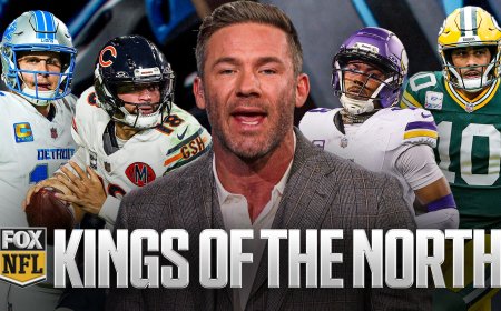NFC North best division in NFL?, Bears poised for a breakout season? | FOX NFL Kickoff