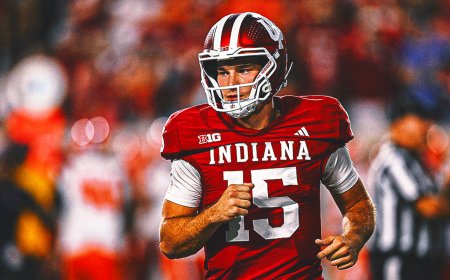 2026 NFL Draft No. 1 Pick Odds: Mendoza Favored; Simpson, Moore Gaining Ground