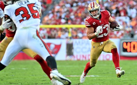 Sunday Night Football prediction, odds, line, spread: Falcons vs. 49ers picks from NFL expert on 18-4 run