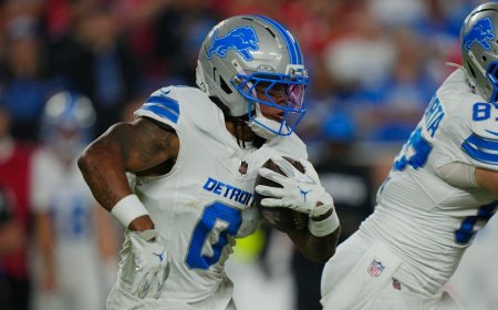 Buccaneers vs. Lions prediction, odds, start time: 2025 Week 7 Monday Night Football picks from proven model