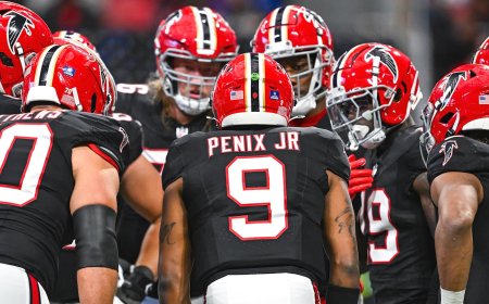 Falcons vs. 49ers NFL player props: Self-learning AI backs Michael Penix Jr. over 30.5 pass attempts on SNF
