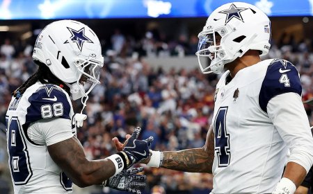 Is this Cowboys offense the most potent in the Dak Prescott era? CeeDee Lamb says it's 'best one I've been on'