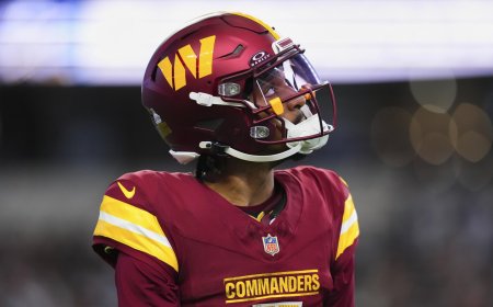 Jayden Daniels injury: Commanders star quarterback hurts hamstring in blowout loss to Cowboys