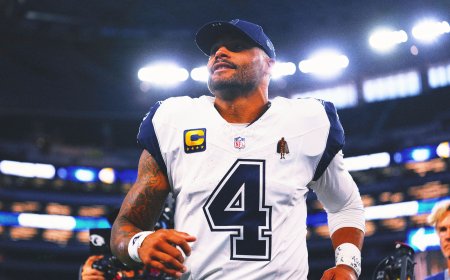 Dak Prescott Is Playing Like an MVP, and the Cowboys Defense Finally Did Its Part