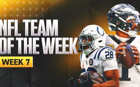 NFL Week 7 Team of the Week: Jalen Hurts and His Star Receiver Make the Cut