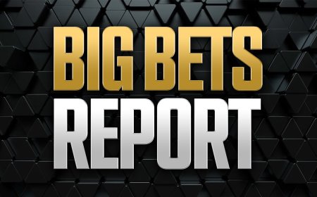 2025 Big Bets Report: Bettor Wins Over $500k on $50, 6-Leg Parlay
