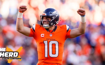 Broncos beat Giants 33-32, Are Jaxson Dart and Bo Nix franchise QBs? | The Herd