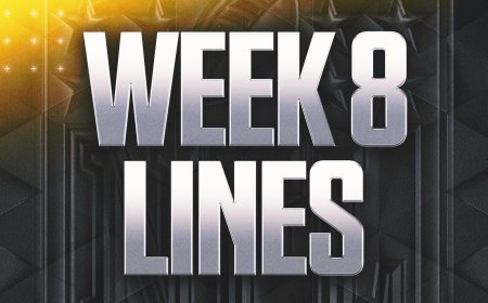 2025 NFL Odds Week 8: Lines, Spreads for all 13 Games