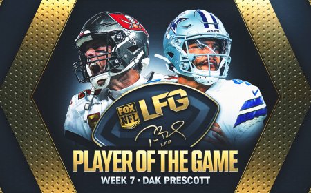 Dak Prescott Turns 'Sky-High' Confidence Into LFG Player of the Game Performance