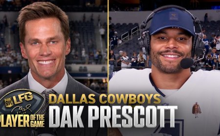Tom Brady's LFG Player of the Game: Cowboys QB Dak Prescott 🏆 Week 7 DIGITAL EXCLUSIVE