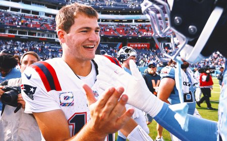 'He’s Becoming a Great Leader': Patriots Drake Maye Heating Up as MVP Candidate