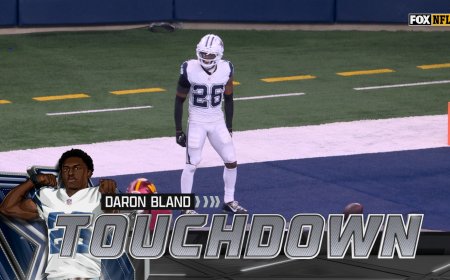 Daron Bland picks off pass and returns it for a TD, extending Cowboys' lead over Commanders | NFL Highlights