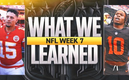 The Chiefs Have Their Swagger Back, and What Else We Learned in Week 7